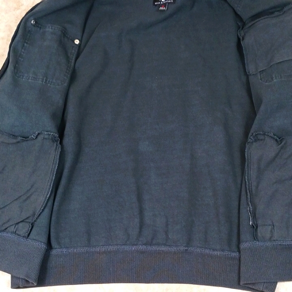 ROCK & REPUBLIC Jacket Size M Zipper Pockets - Picture 8 of 8